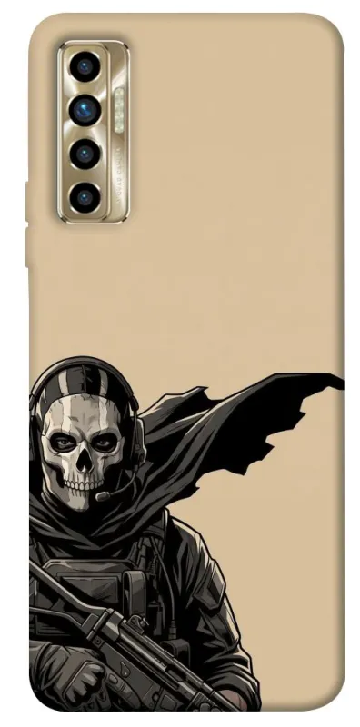 Чохол на TECNO Camon 17P Ghost v1 фото 1 з 1