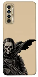 Чехол на TECNO Camon 17P Ghost v1 фото 1 из 1