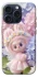 Чохол на Apple iPhone 15 Pro (6.1") Labubu & Flowers ver.1 фото 1 з 1