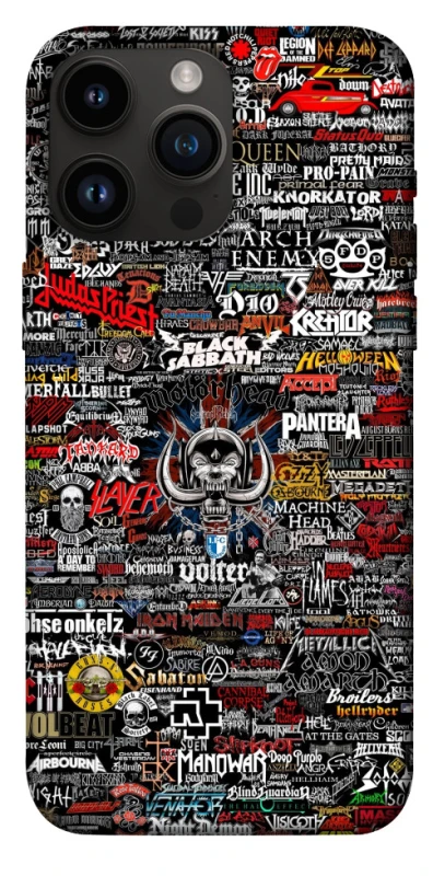 Чохол на Apple iPhone 14 Pro Max (6.7") My playlist ver.3 фото 1 з 1