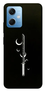 Чохол на Xiaomi Poco X5 5G Самурай завжди з катаною фото 1 з 1