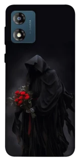 Чехол на Motorola Moto E13 Dark Skeleton фото 1 из 1