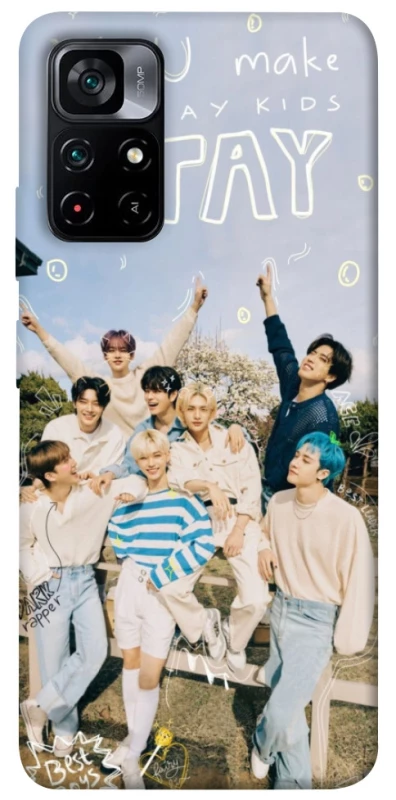 Чехол на Xiaomi Poco M4 Pro 5G Stray Kids One Team фото 1 из 1