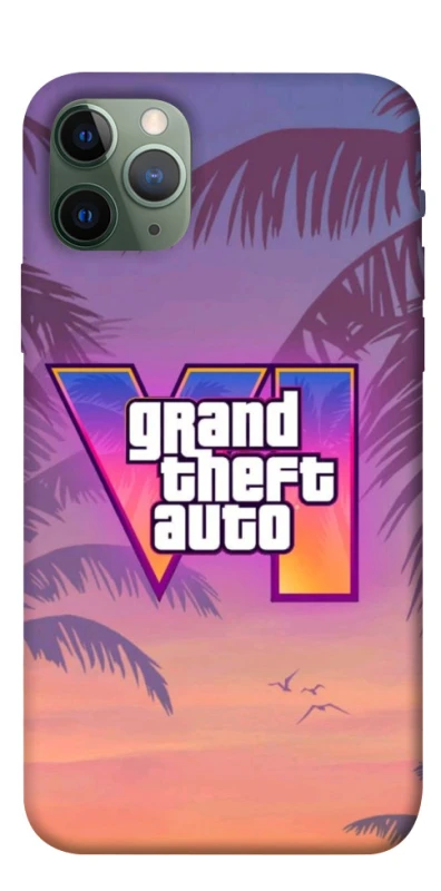 Чохол на Apple iPhone 11 Pro (5.8") GTA ver.3 фото 1 з 1