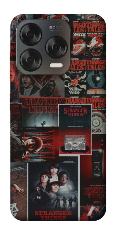 Чехол на ZTE Blade V70 Design Stranger Things ver.16 фото 2 из 2