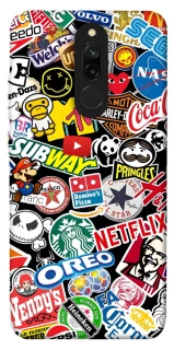 Чехол на Xiaomi Redmi 8 brands фото 1 из 1