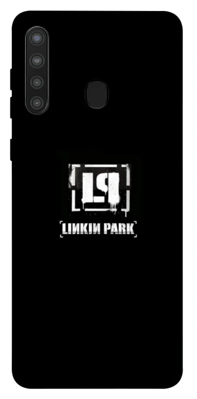 Чохол на Samsung Galaxy A21 Linkin Park logo ver.4 фото 1 з 1