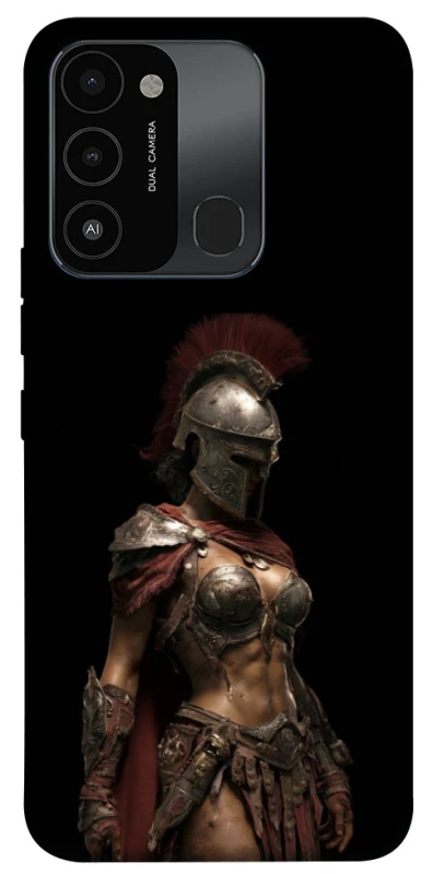 Чохол на TECNO Spark 8C Goddess of war ver.1 фото 1 з 1