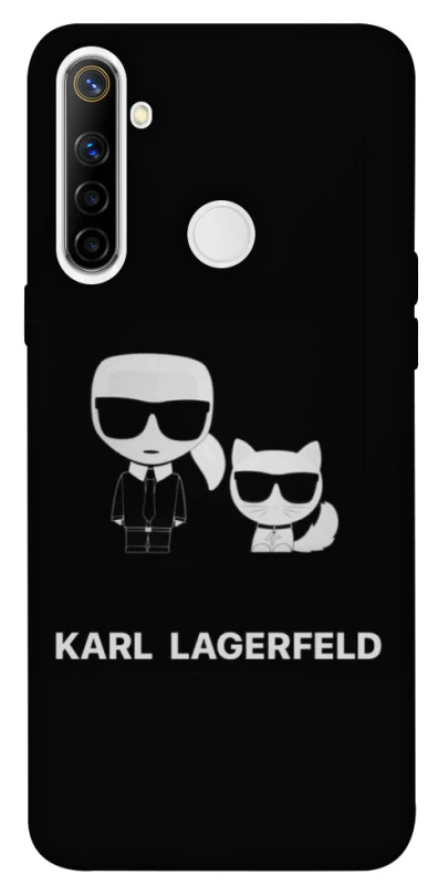 Чохол на Realme 6i Karl Lagerfeld фото 1 з 1