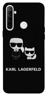 Чохол на Realme 6i Karl Lagerfeld фото 1 з 1