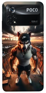 Чохол на Xiaomi Poco X4 Pro 5G Вовк фото 1 з 1