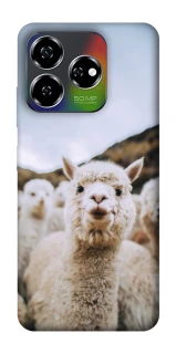 Чохол на ZTE Nubia V60 Лама фото 1 з 1