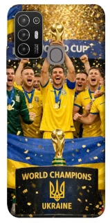 Чохол на ZTE Blade A52 UA-Football ver.5 фото 1 з 1