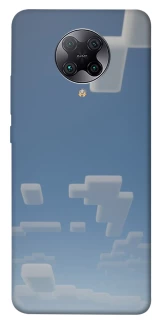 Чехол на Xiaomi Redmi K30 Pro / Poco F2 Pro Minecraft sky фото 1 из 1