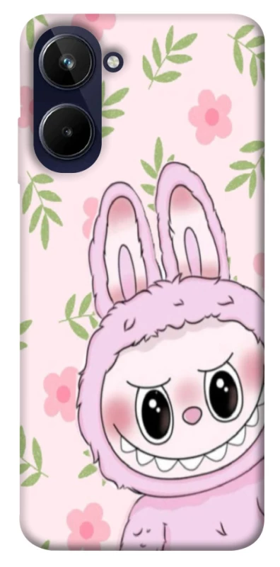 Чохол на Realme 10 4G Blossom Pink Labubu фото 1 з 1