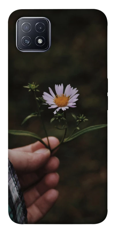 Чехол на Oppo A73 Ромашка v4 фото 1 из 1