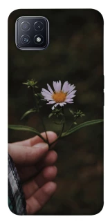 Чехол на Oppo A73 Ромашка v4 фото 1 из 1