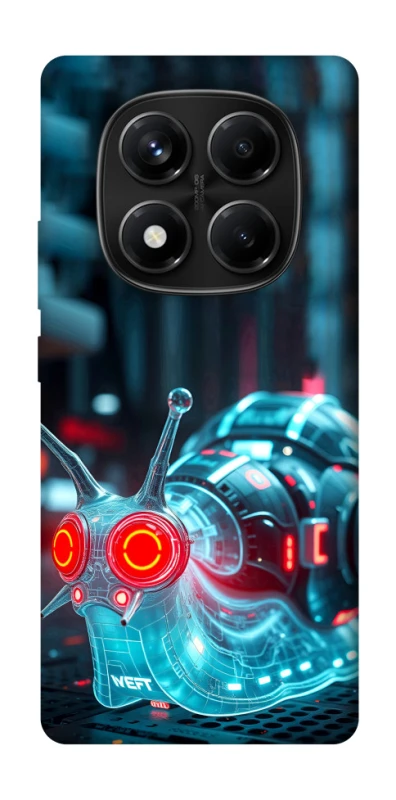 Чохол на Xiaomi Redmi Note 14 Pro 4G Cyber ​​Snail фото 1 з 1