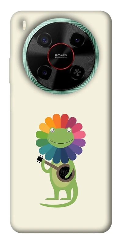 Чохол на ZTE Nubia V70 Max Rainbow lacosta фото 1 з 1