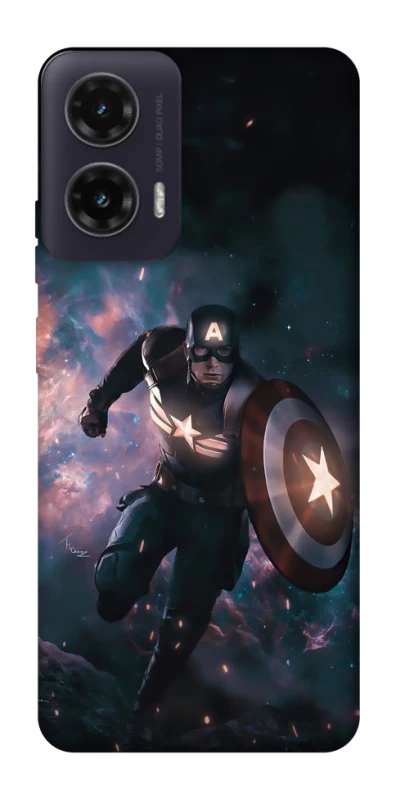 Чохол на Motorola Moto G35 Captain America фото 1 з 1