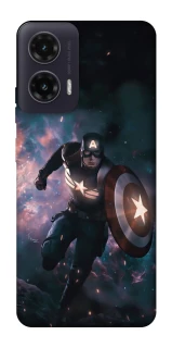 Чохол на Motorola Moto G35 Captain America фото 1 з 1