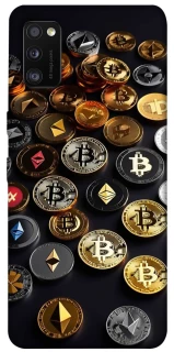 Чехол на Samsung Galaxy A41 Many coins фото 1 из 1