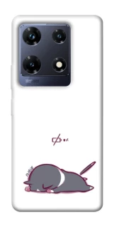 Чехол на Infinix Note 30 Pro The battery is dead фото 1 из 1