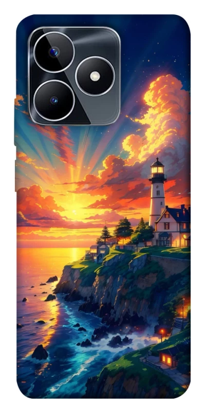 Чохол на Realme C53 Lighthouse фото 1 з 1