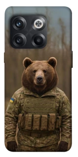 Чохол на OnePlus 10T Ведмідь захисник фото 1 з 1