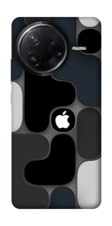 Чехол на Infinix Note 50 Pro Apple logo ver.8 фото 1 из 1