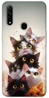 Чехол на Oppo A31 Сat eyes фото 1 из 1