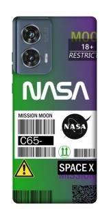 Чехол на Motorola Edge 50 NASA ver.2 фото 1 из 1