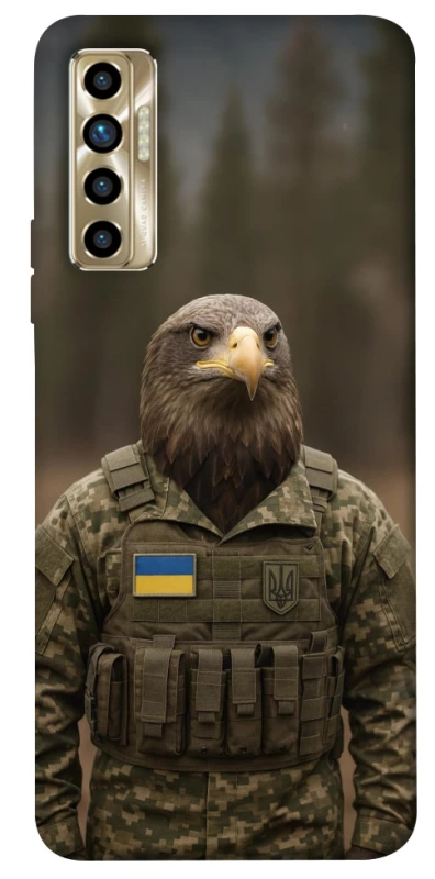 Чохол на TECNO Camon 17P Орел захисник фото 1 з 1