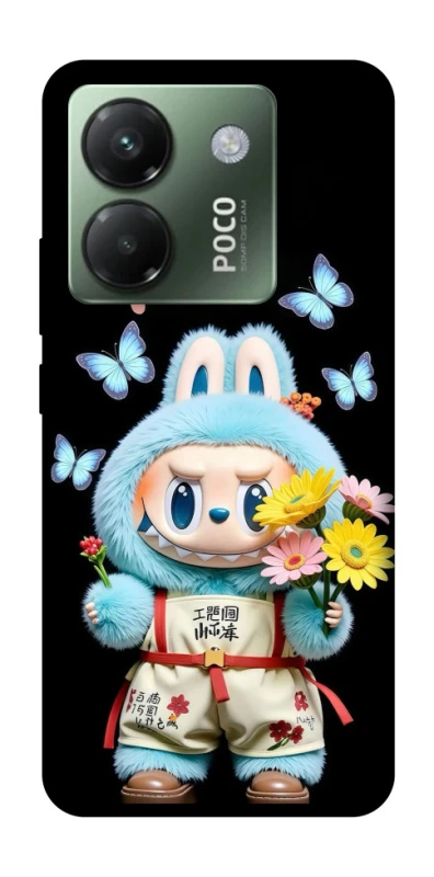 Чохол на Xiaomi Poco M7 pro 5G Japan Labubu фото 1 з 1