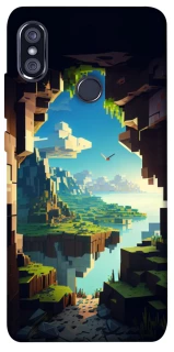 Чохол на Xiaomi Redmi Note 5 Pro / Note 5 (AI Dual Camera) Minecraft sunrise фото 1 з 1