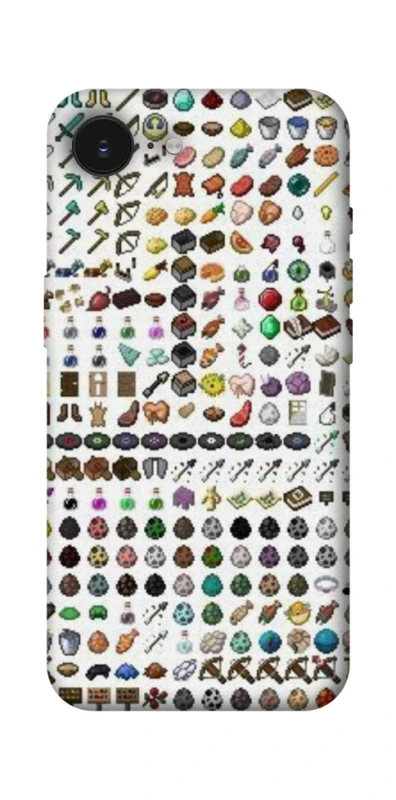 Чохол на Apple iPhone 16e (6.1") Minecraft v2 фото 1 з 1