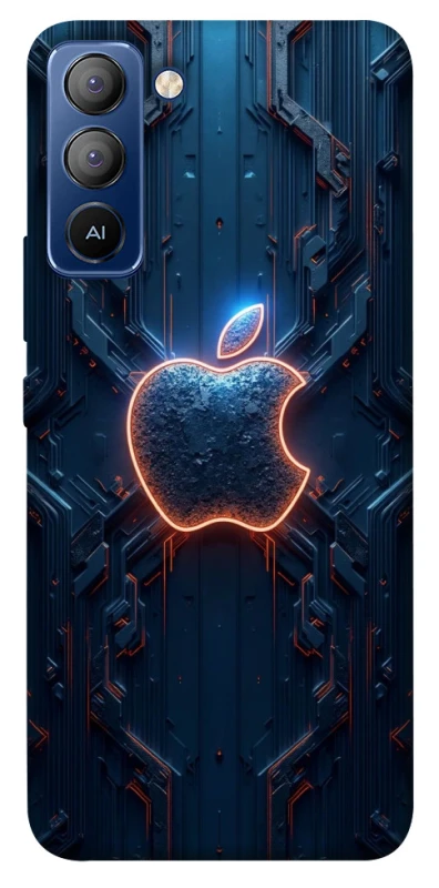 Чехол на TECNO Pop 5 LTE Apple logo ver.1 фото 1 из 1