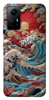 Чохол на Xiaomi Redmi Note 12S Japa wave ver.2 фото 1 з 1
