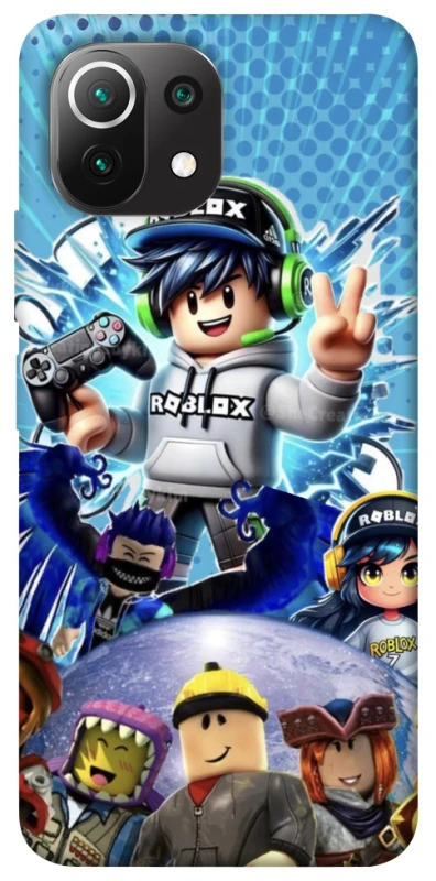 Чохол на Xiaomi Mi 11 Lite Roblox collage ver.3 фото 1 з 1