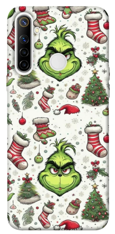 Чохол на Realme 6i Grinch mood ver.3 фото 1 з 1