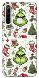 Чехол на Realme 6i Grinch mood ver.3 фото 1 из 1