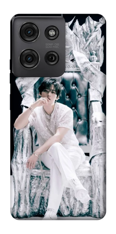 Чохол на Motorola Moto G75 Lee Know GIANT фото 1 з 1