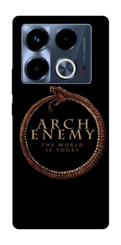 Чехол на Infinix Note 40 4G Arch Enemy фото 1 из 1