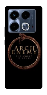 Чохол на Infinix Note 40 4G Arch Enemy фото 1 з 1