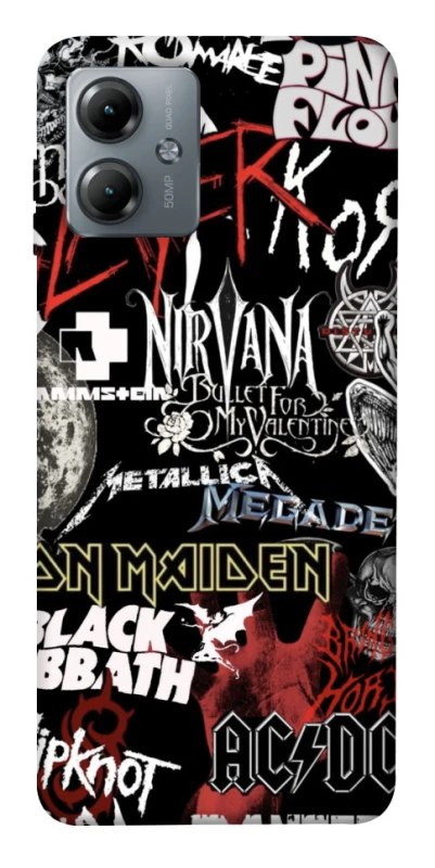 Чохол на Motorola Moto G14 My playlist ver.8 фото 1 з 1