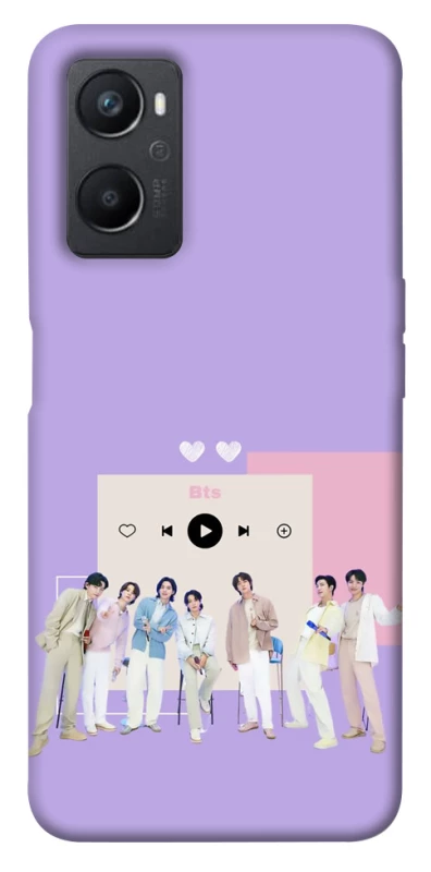 Чохол на Oppo A96 BTS v7 фото 1 з 1