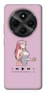 Чехол на Xiaomi Redmi A3 Pro Вайфу фото 1 из 1