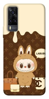 Чохол на Vivo Y31 Labubu LV фото 1 з 1