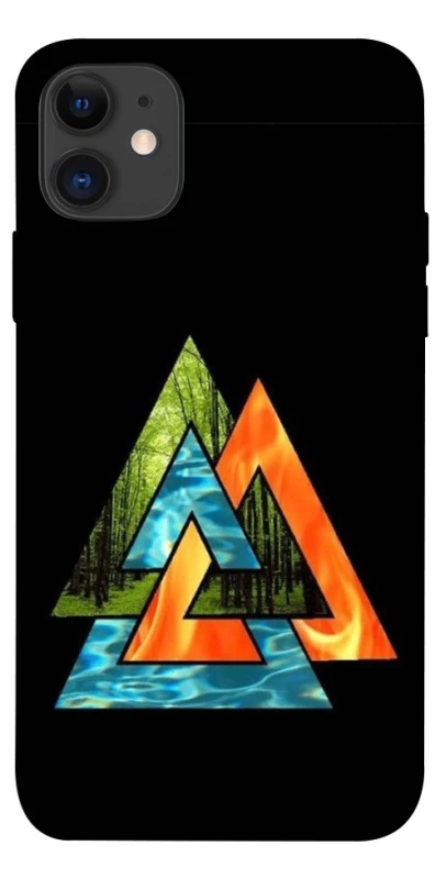 Чехол на Apple iPhone 11 (6.1") Валькнут v4 фото 1 из 1