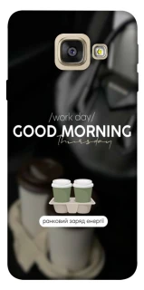 Чехол на Samsung A520 Galaxy A5 (2017) Thursday coffee фото 1 из 1